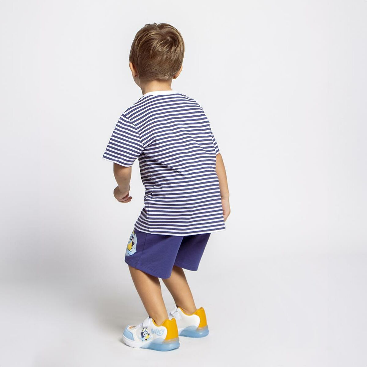 Pantalones Cortos para Niños Bluey Azul oscuro