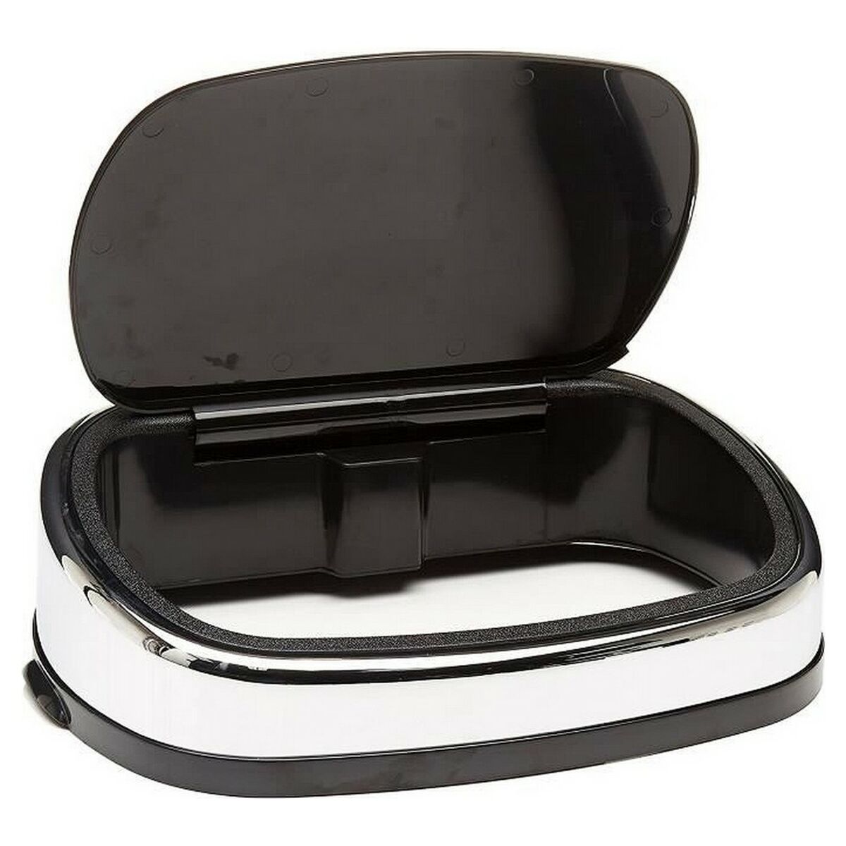 Cubo de basura Kitchen Move Square Gris 60 L