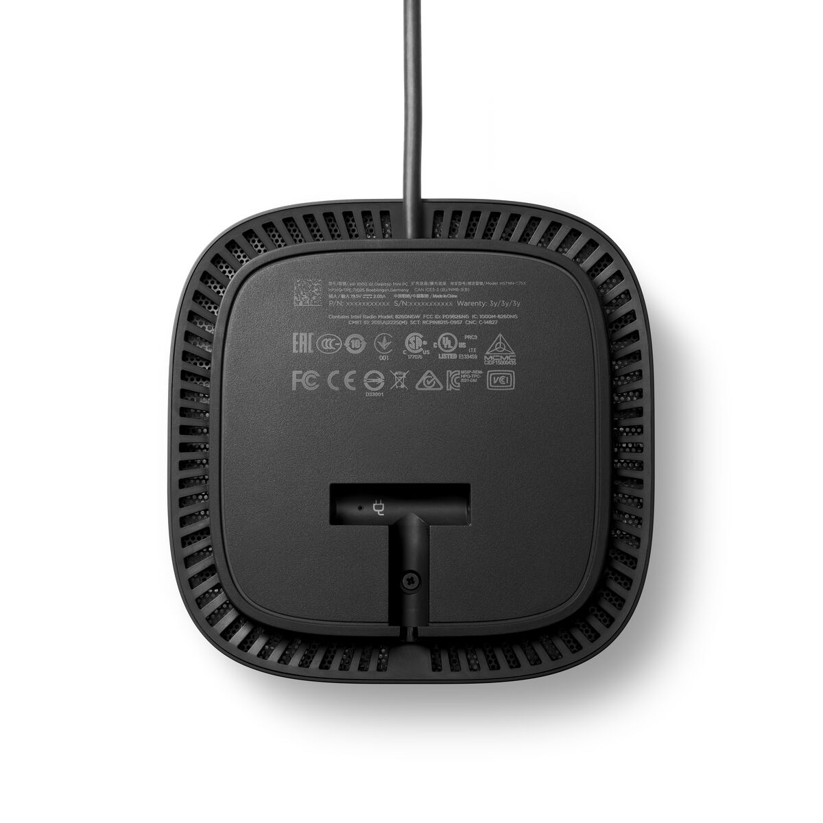 Dockstation HP Negro 100 W