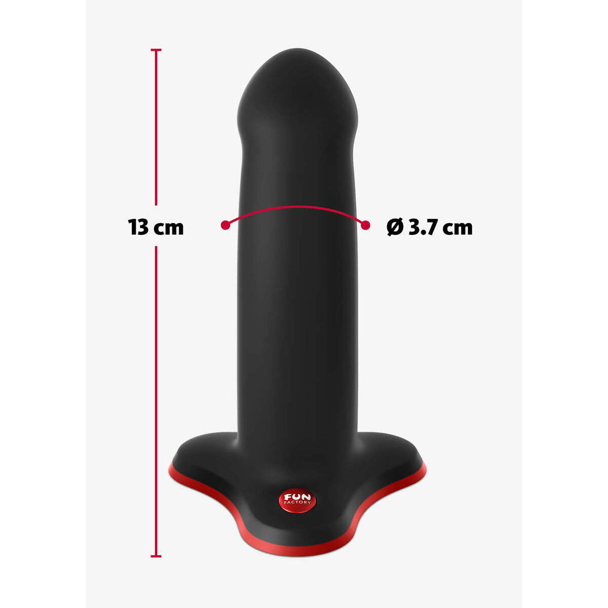 Vibrador Fun Factory Negro