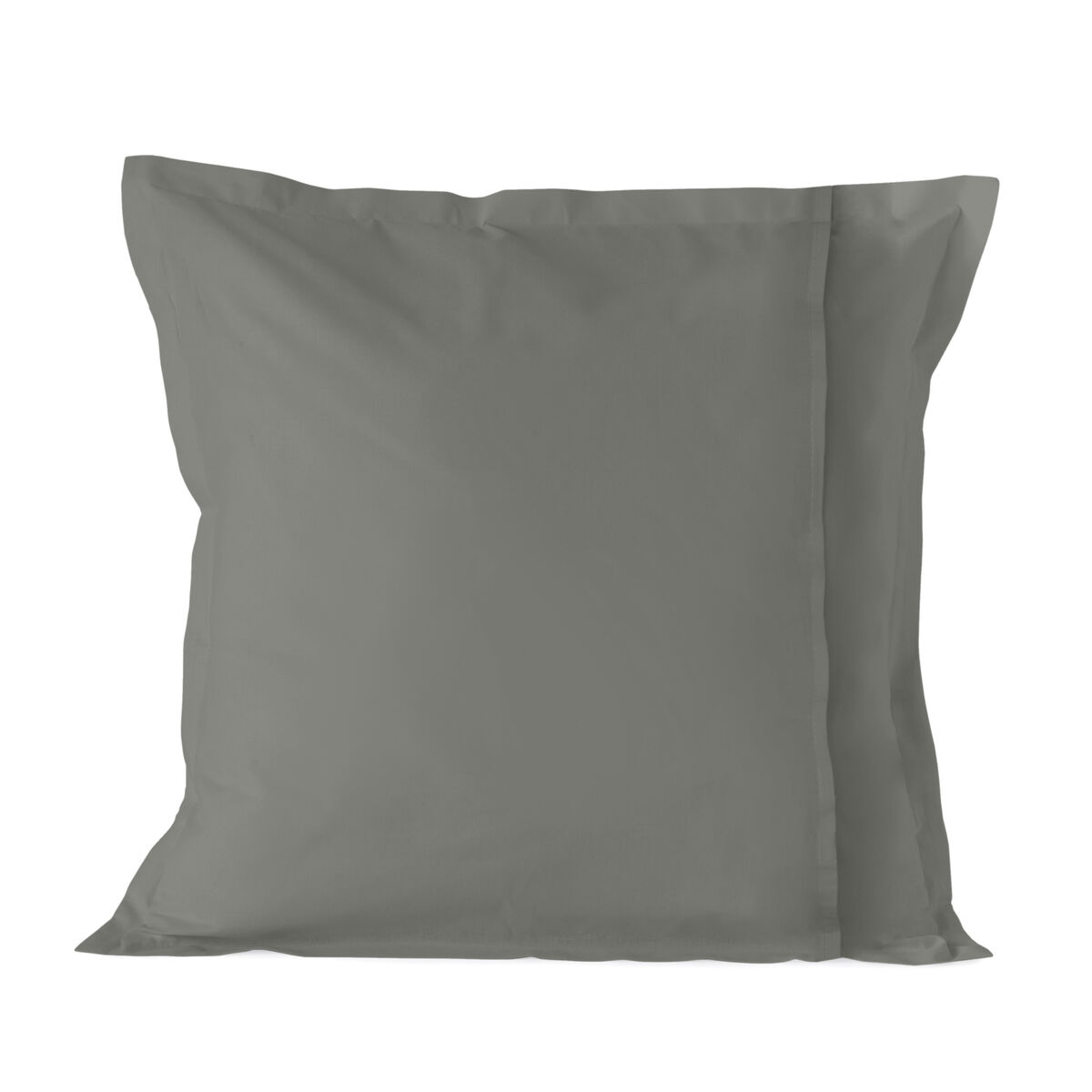 Funda de almohada HappyFriday BASIC Piedra 80 x 80 cm 15 x 1 x 38 cm
