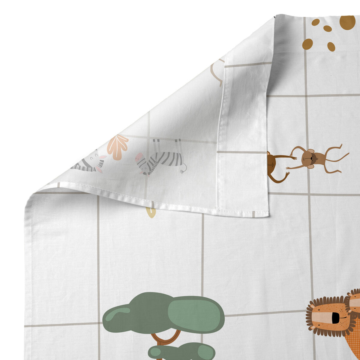 Juego de Sábanas HappyFriday HAPPYFRIDAY MINI Multicolor Cama de 80/90