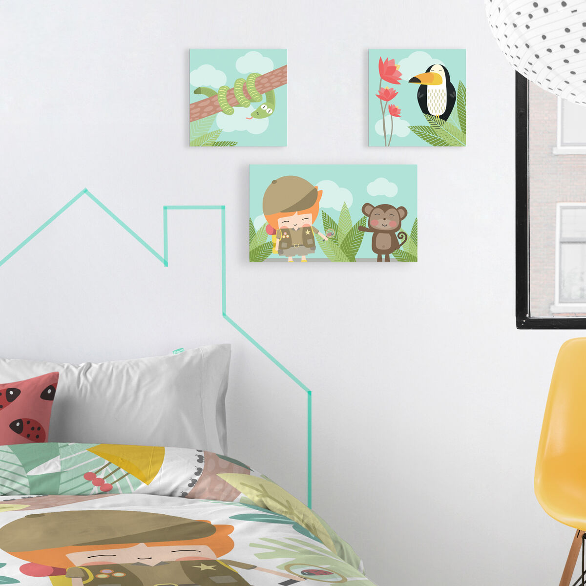 Lienzo HappyFriday HAPPYNOIS