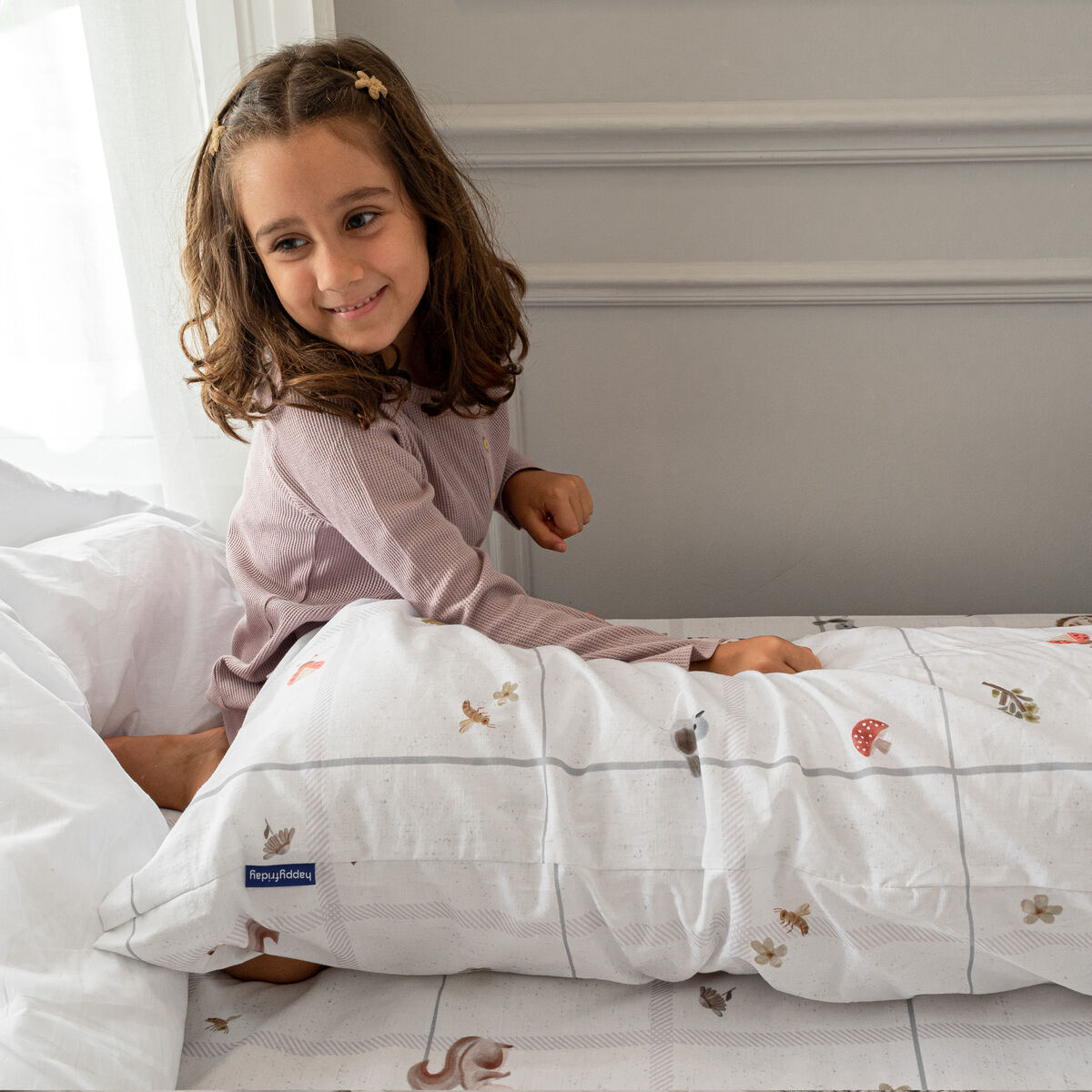 Juego de funda nórdica HappyFriday HAPPYFRIDAY MINI Multicolor 28 x 4 x 38 cm