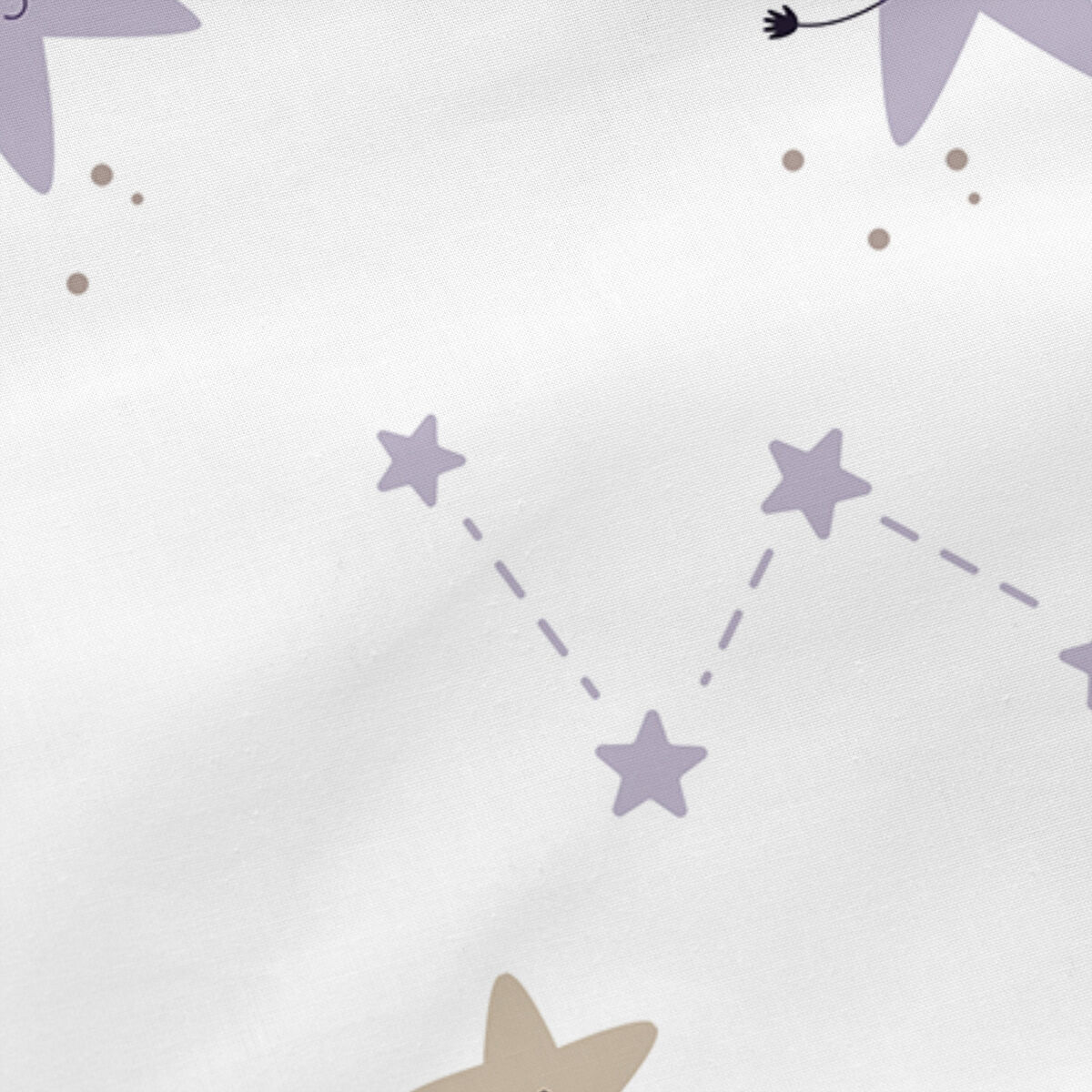 Sábana Bajera Ajustable HappyFriday MOSHI MOSHI Multicolor Cama de 90 28 x 2 x 38 cm 90 x 200 x 32 cm