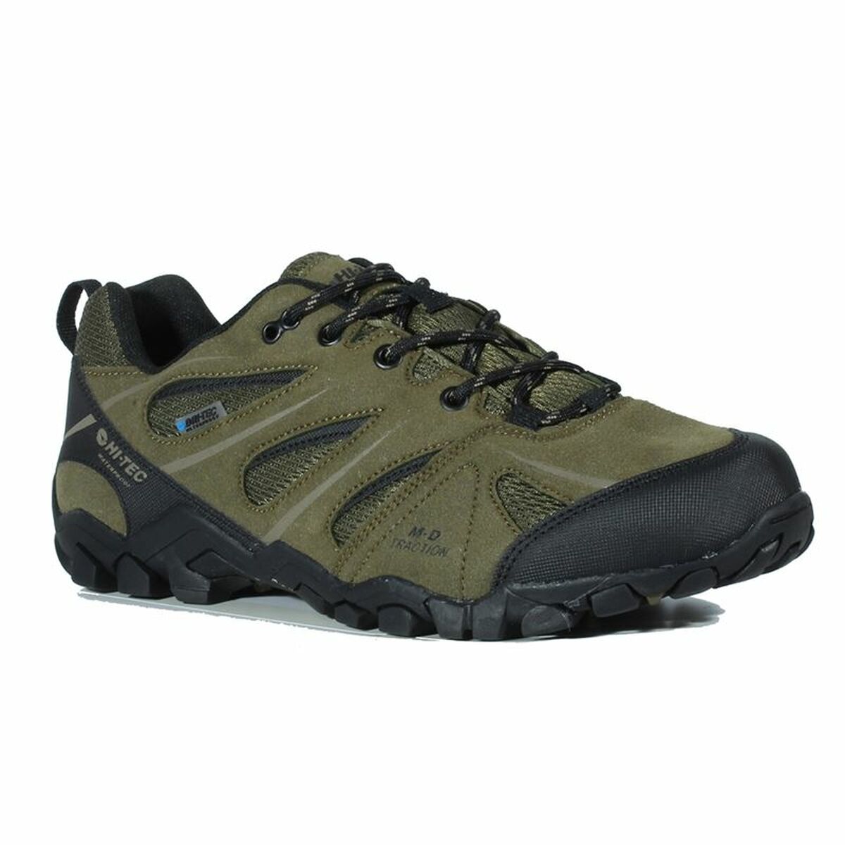 Zapatillas Deportivas Hombre Hi-Tec Walker Oliva