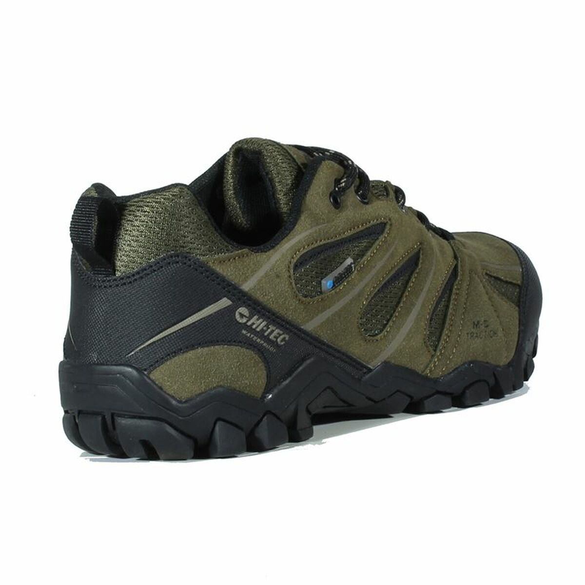 Zapatillas Deportivas Hombre Hi-Tec Walker Oliva