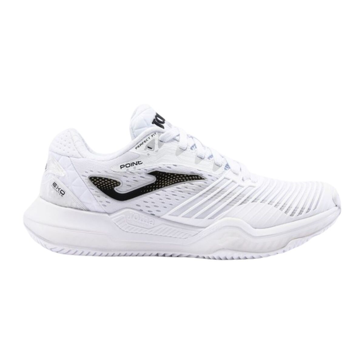 Zapatillas de Tenis para Hombre Joma Sport Point 2402 Blanco