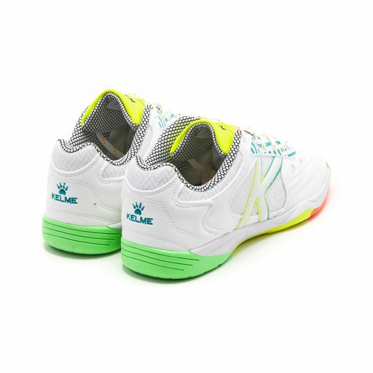 Zapatillas de Fútbol Sala para Adultos Kelme Copa Blanco