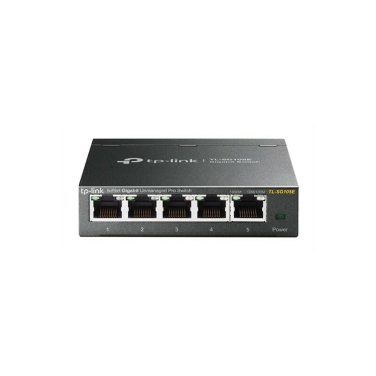 Switch de Sobremesa TP-Link TL-SG105E RJ45 7,4 Mbps Negro