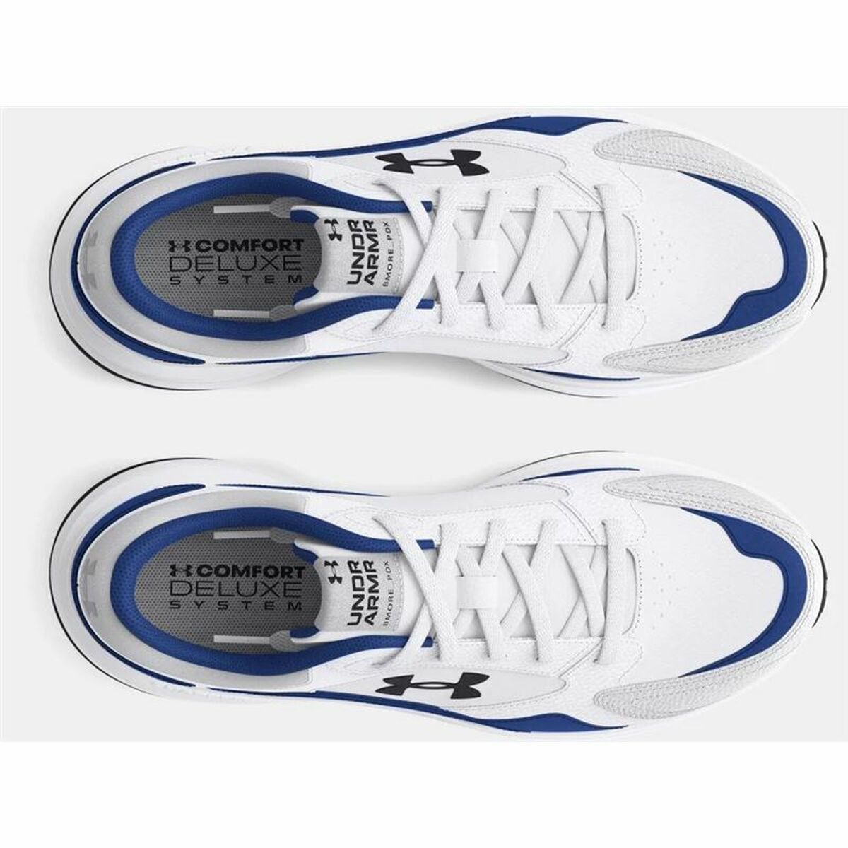 Zapatillas Deportivas Hombre Under Armour Edge Lthr Blanco