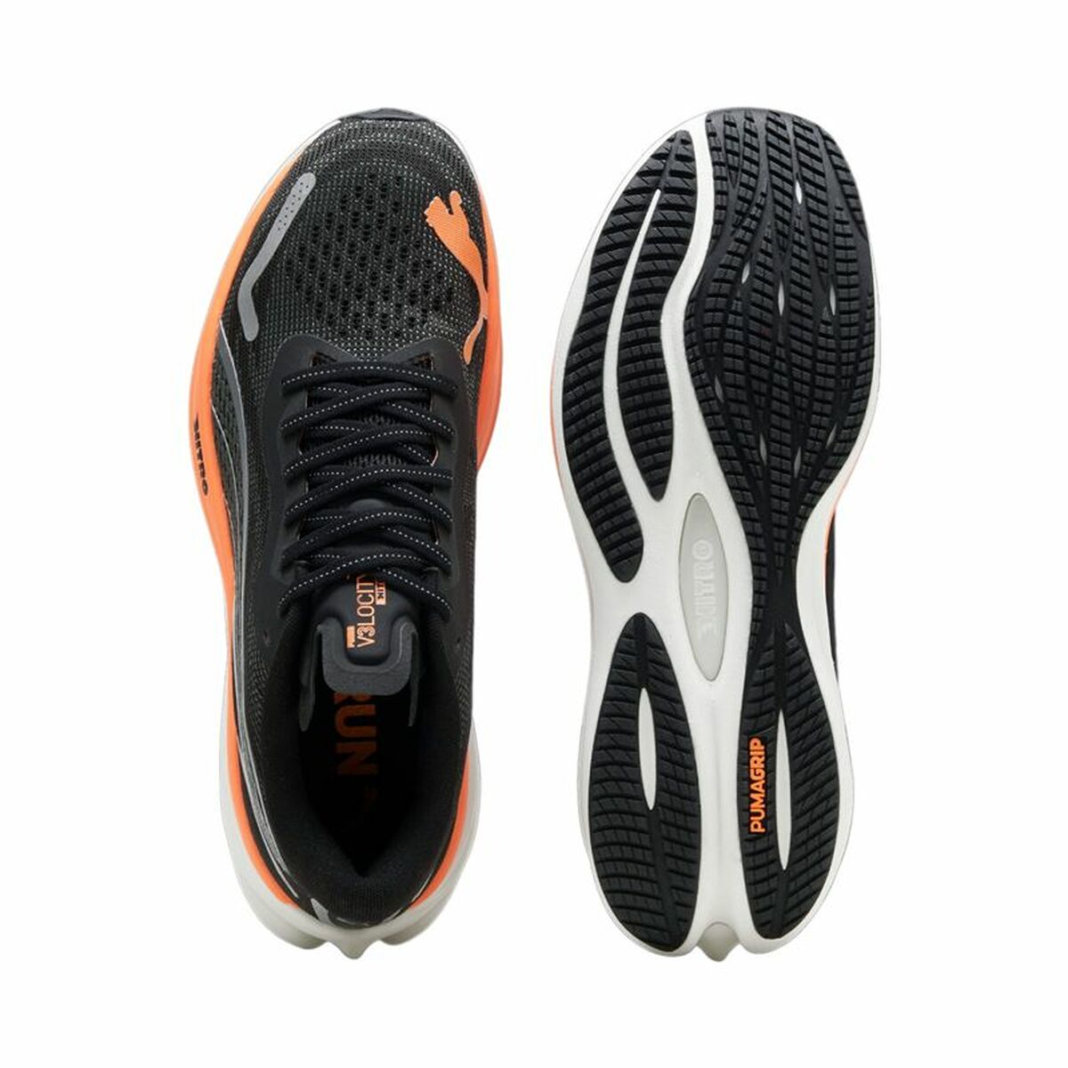 Zapatillas de Running para Adultos Puma Velocity Nitro 3 Negro