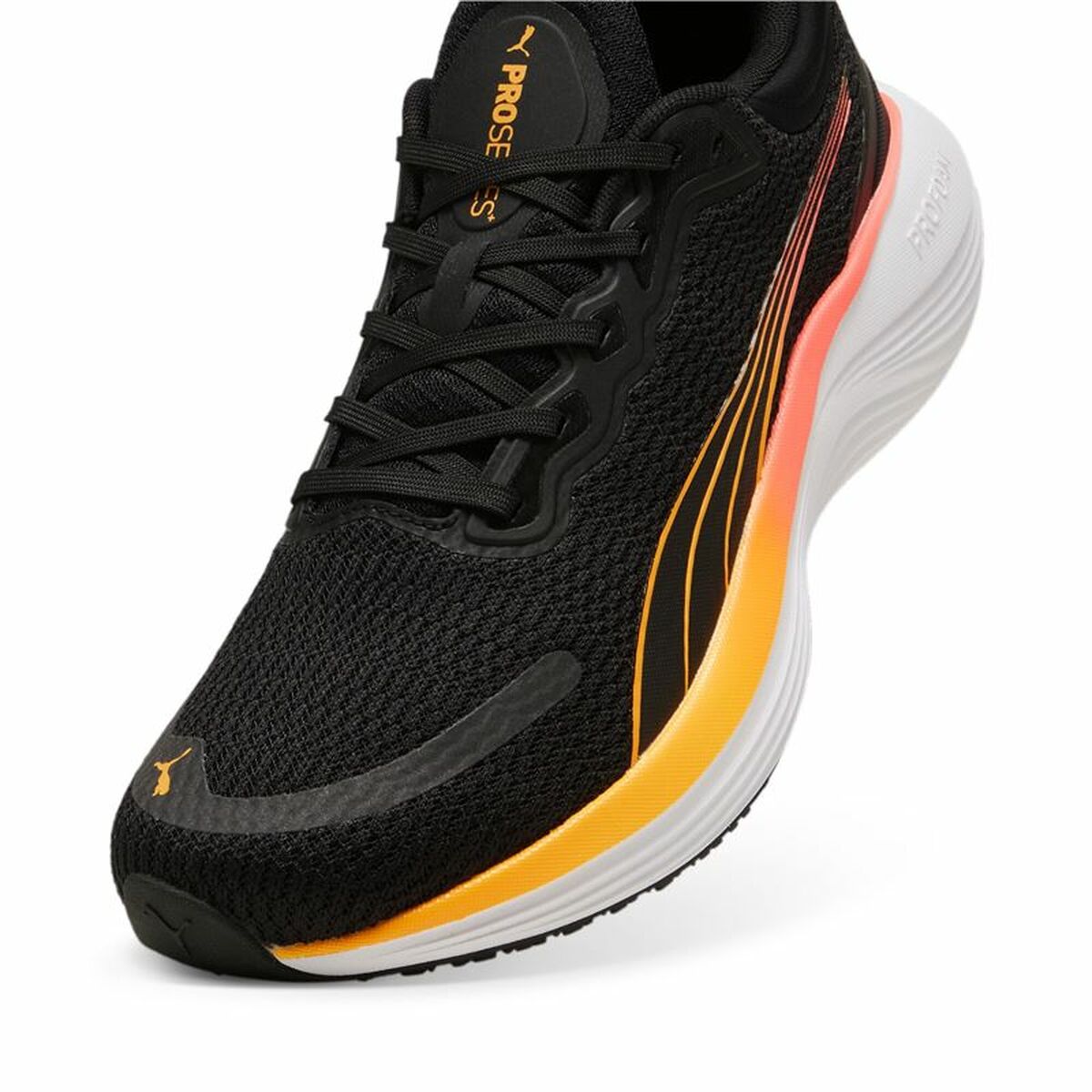 Zapatillas de Running para Adultos Puma Scend Pro Negro