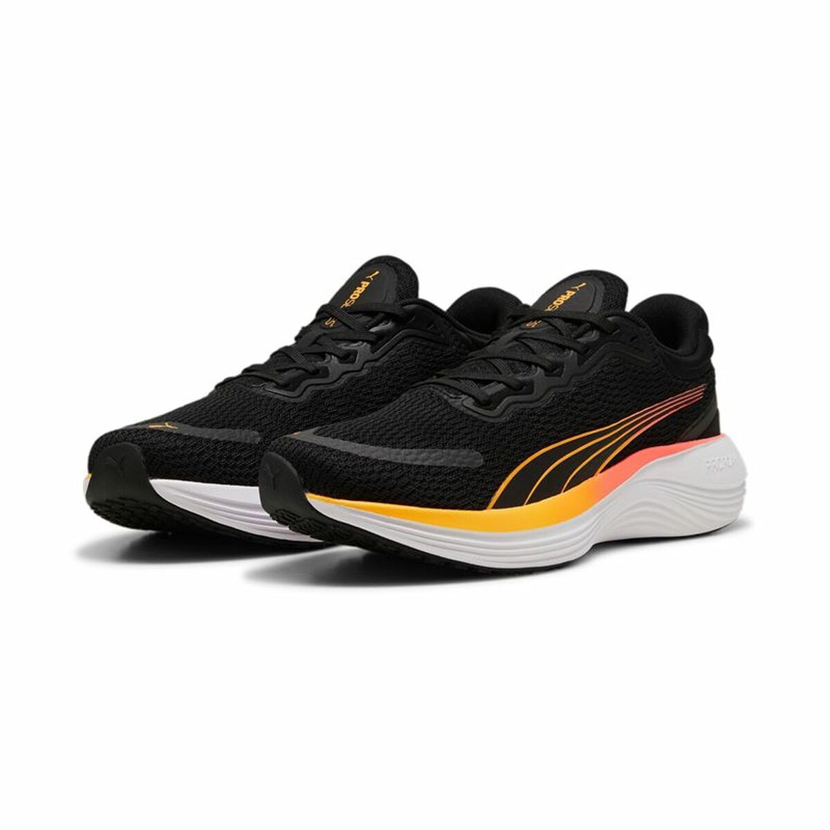 Zapatillas de Running para Adultos Puma Scend Pro Negro