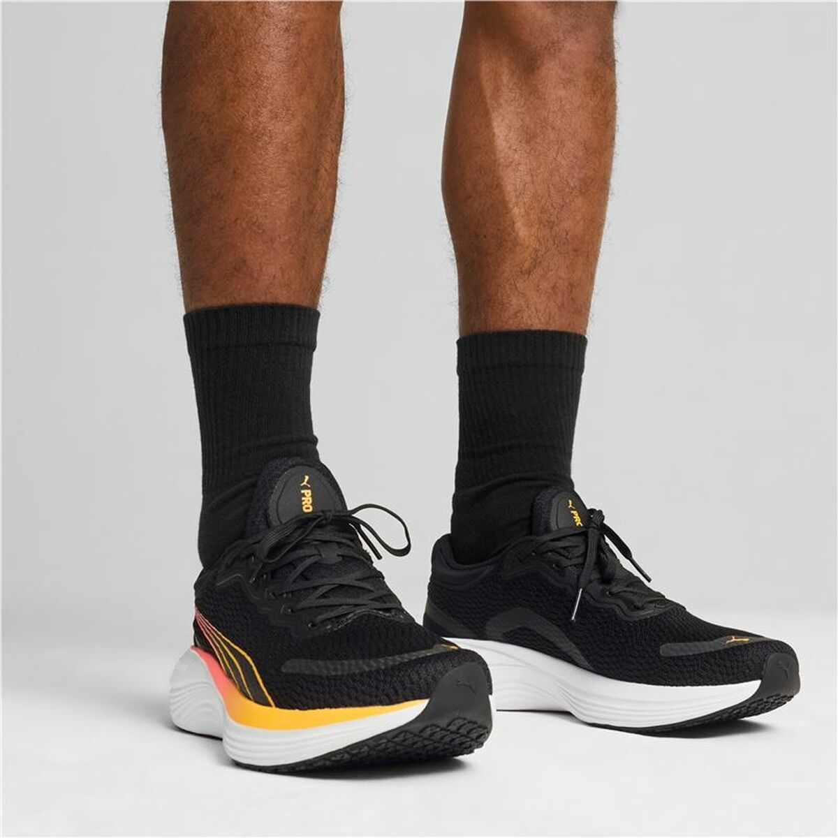 Zapatillas de Running para Adultos Puma Scend Pro Negro