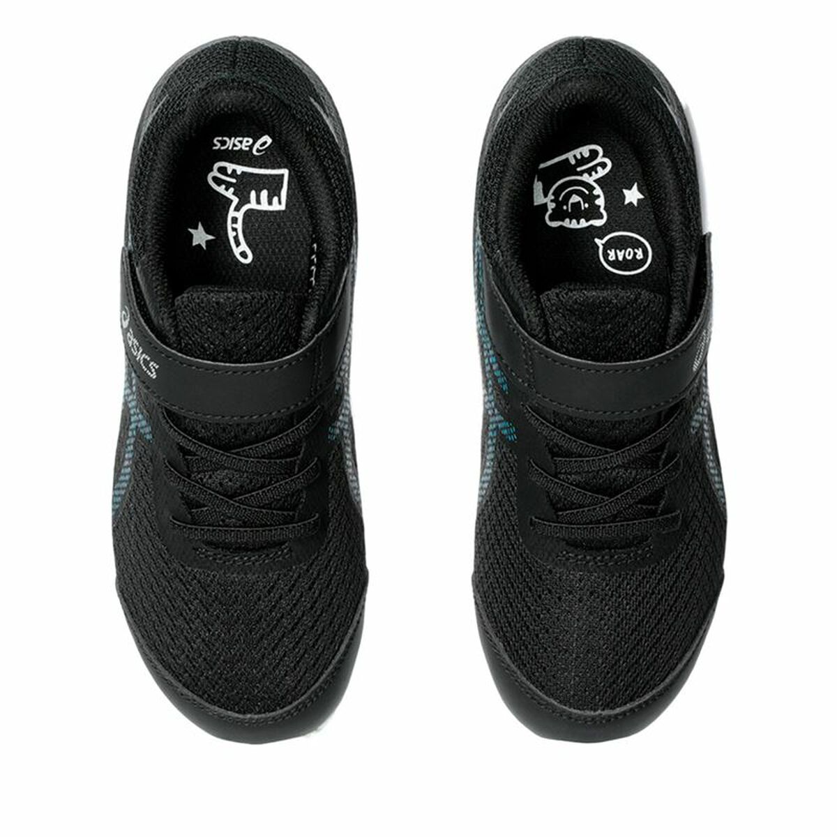 Zapatillas Deportivas Infantiles Asics Patriot 13 Ps Negro