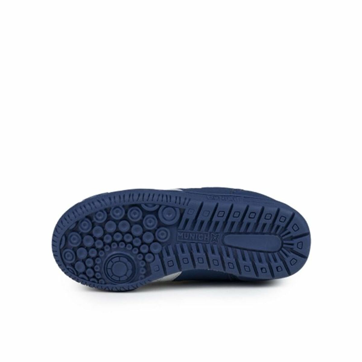 Zapatillas de Fútbol Sala para Niños Munich G-3 Kid Vco Profit Azul Gris