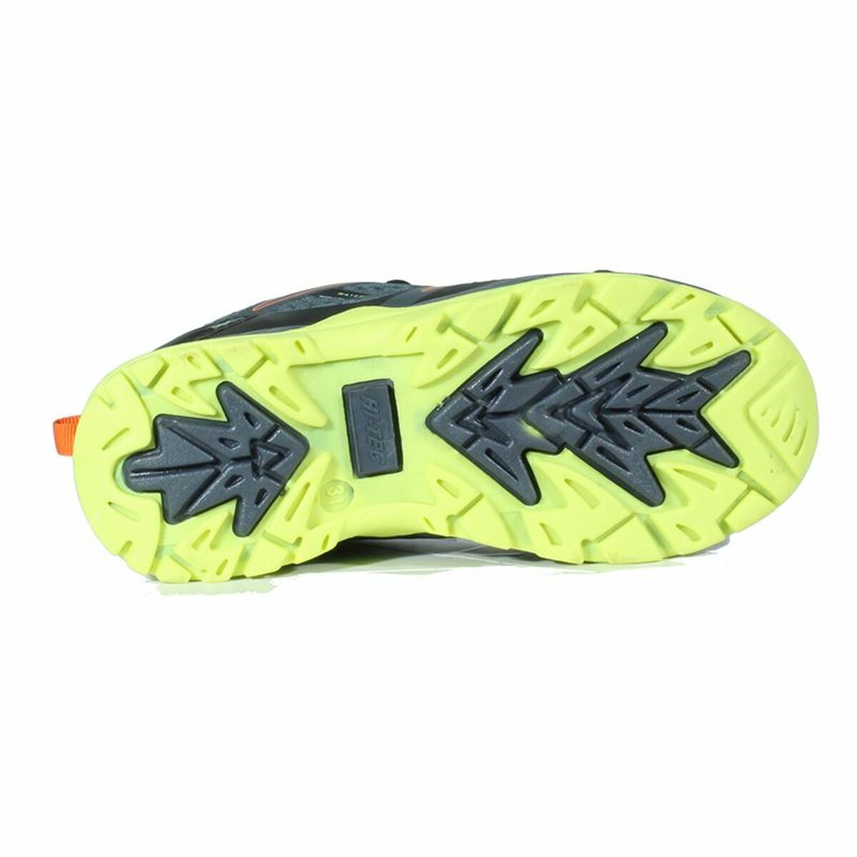 Zapatillas Deportivas Infantiles Hi-Tec Toubkal Low Waterproof Gris