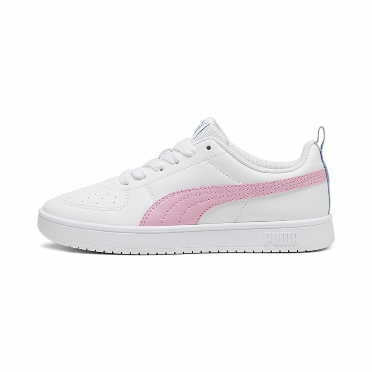 Zapatillas Casual Niño Puma Rickie Blanco