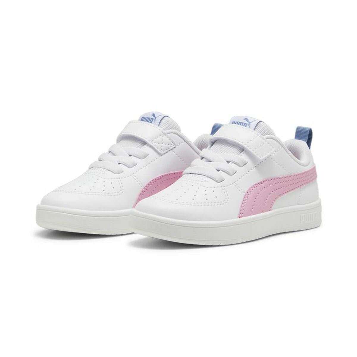 Zapatillas Casual Niño Puma Rickie Blanco