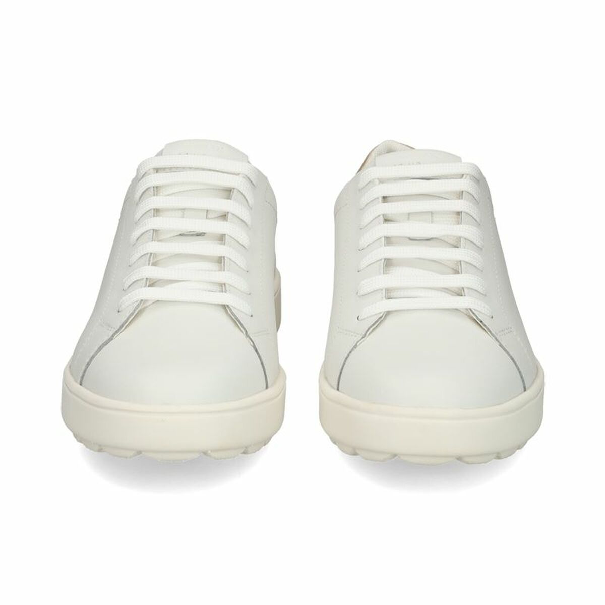 Zapatillas Casual de Mujer Geox Spherica Ecub-1 Blanco