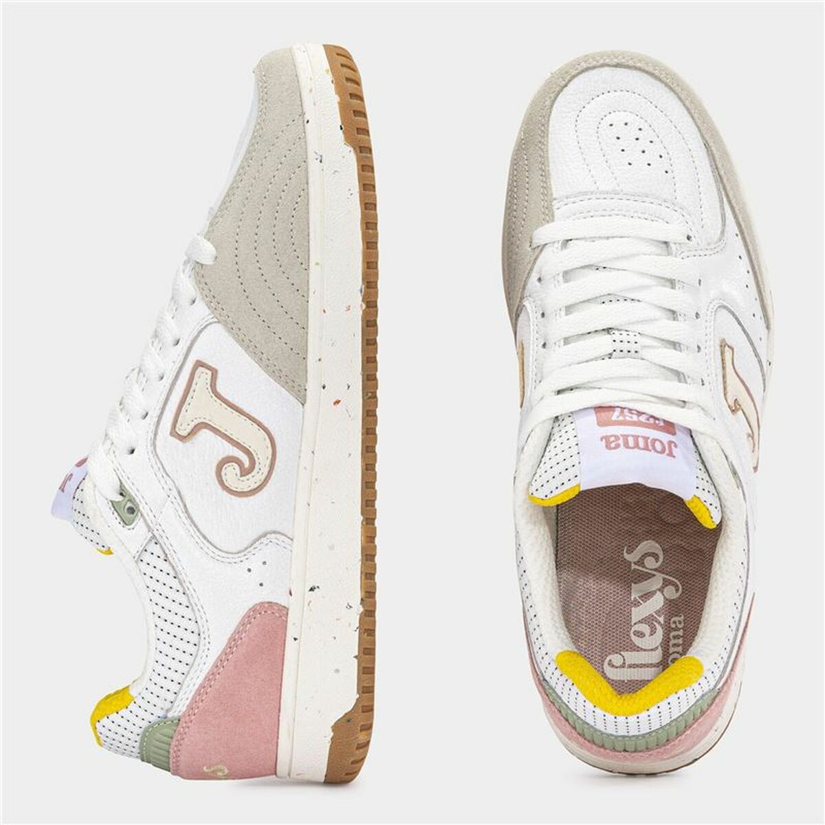 Zapatillas Casual de Mujer Joma Sport C.Flexys 2402 Blanco