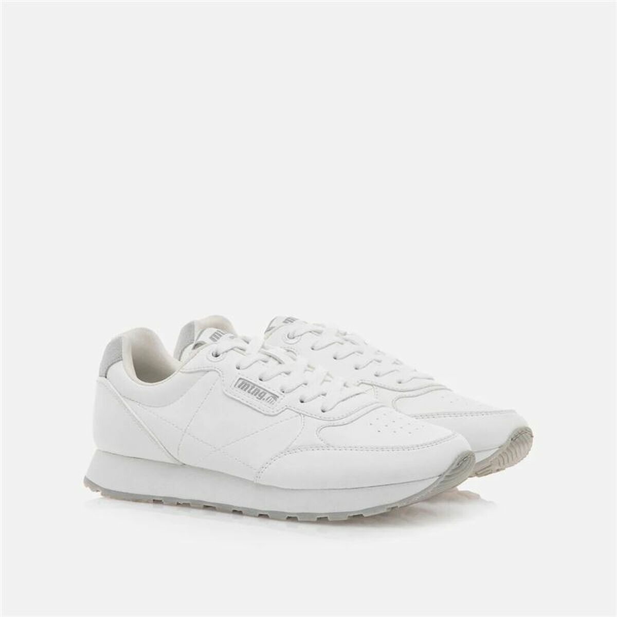 Zapatillas Casual de Mujer Mustang Joggo Blanco