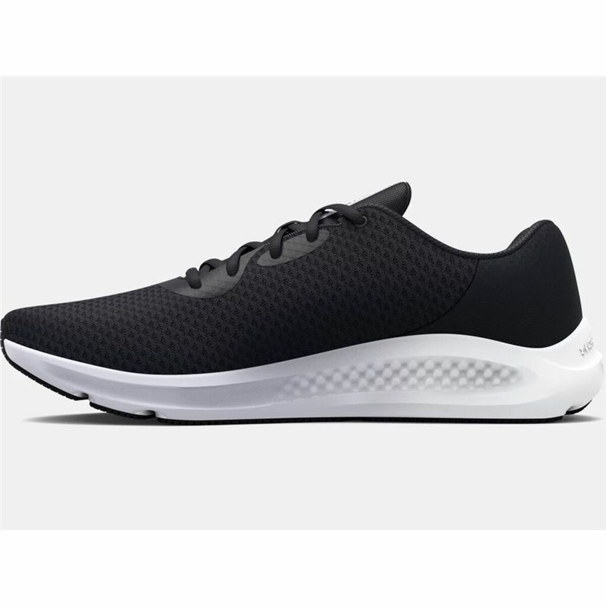 Zapatillas de Running para Adultos Under Armour Charged Pursuit 3 Negro