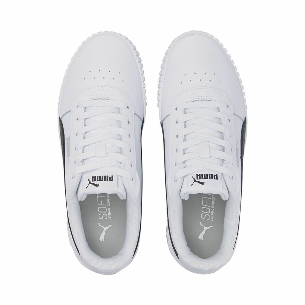 Zapatillas Casual de Mujer Puma Carina 2.0 Blanco