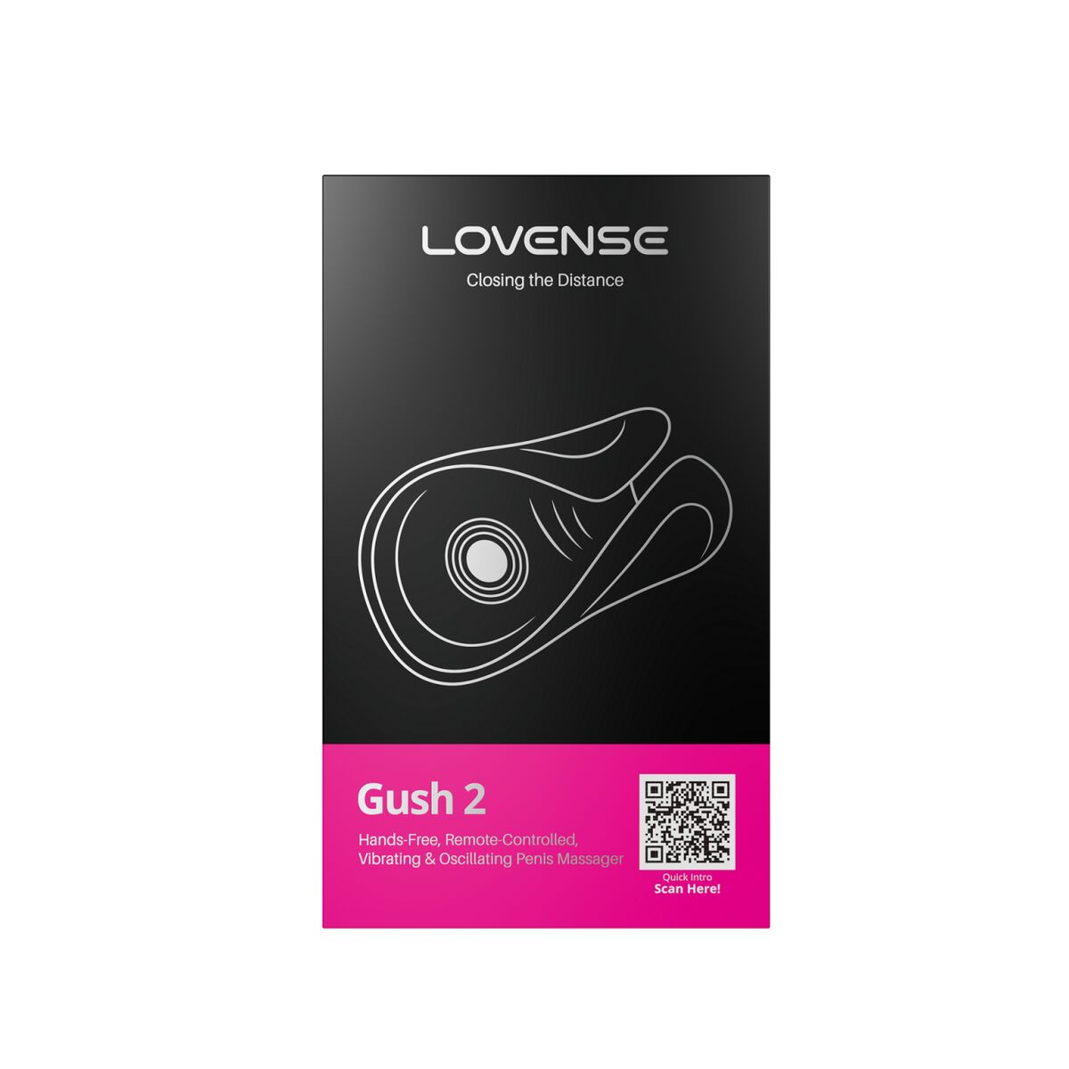 Masturbador Masculino Lovense