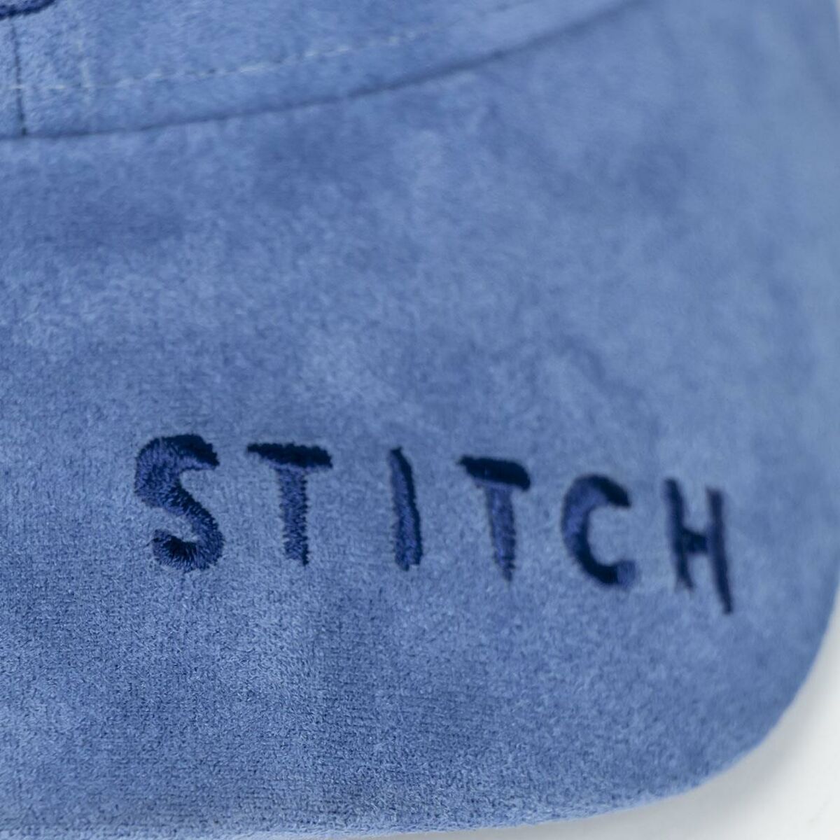 Gorra Deportiva Stitch Azul