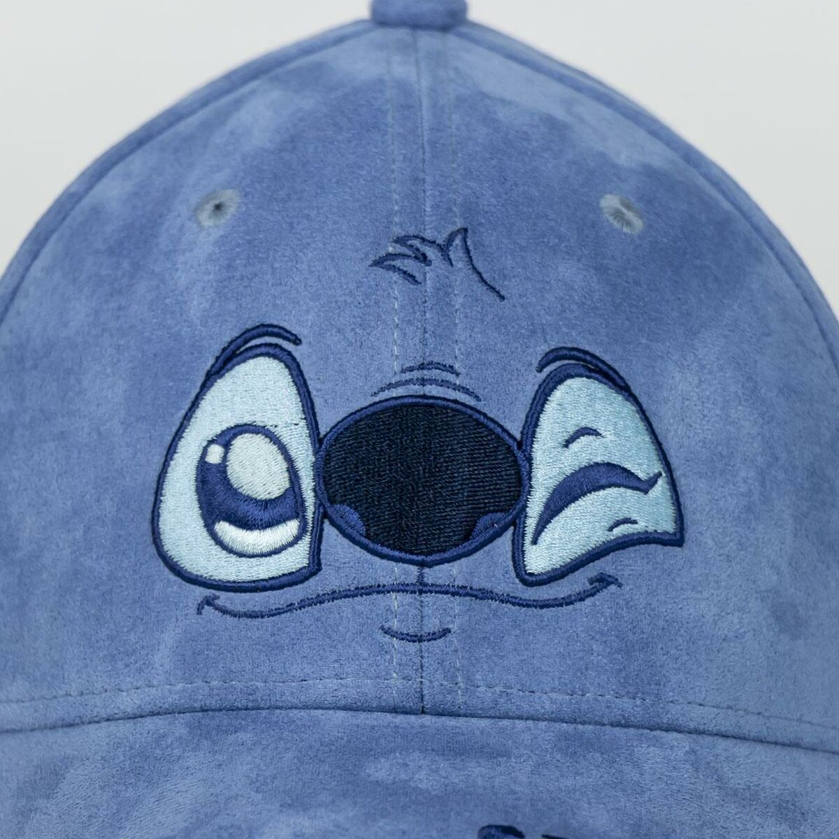 Gorra Deportiva Stitch Azul