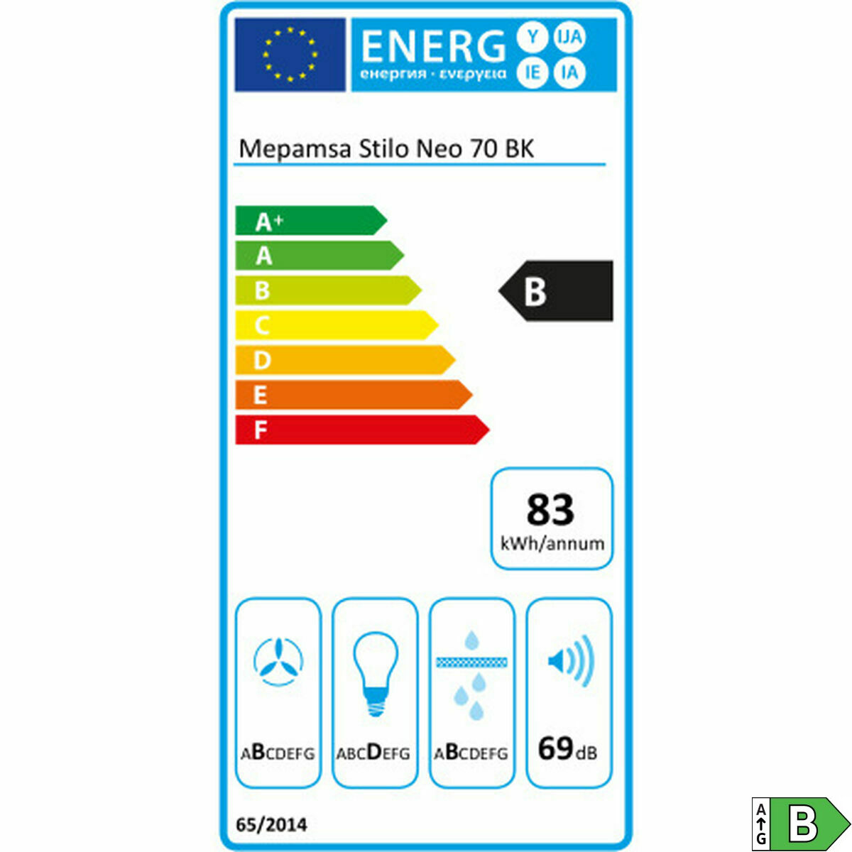 Campana Convencional Mepamsa STILO NEO 70