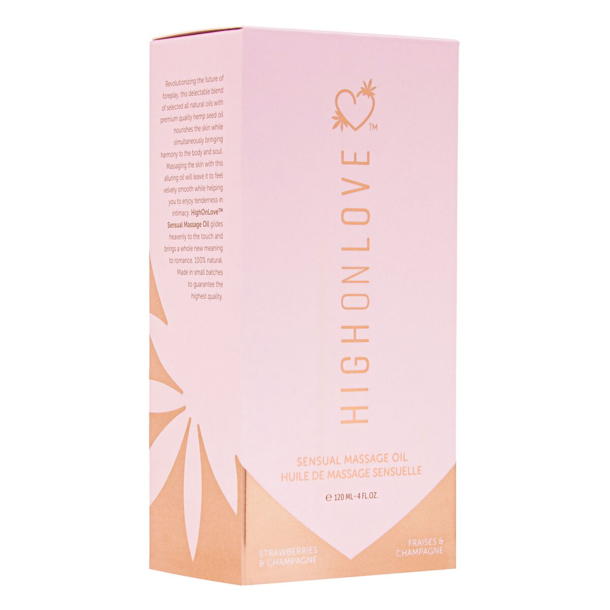 Aceite de Masaje Erótico Highonlove