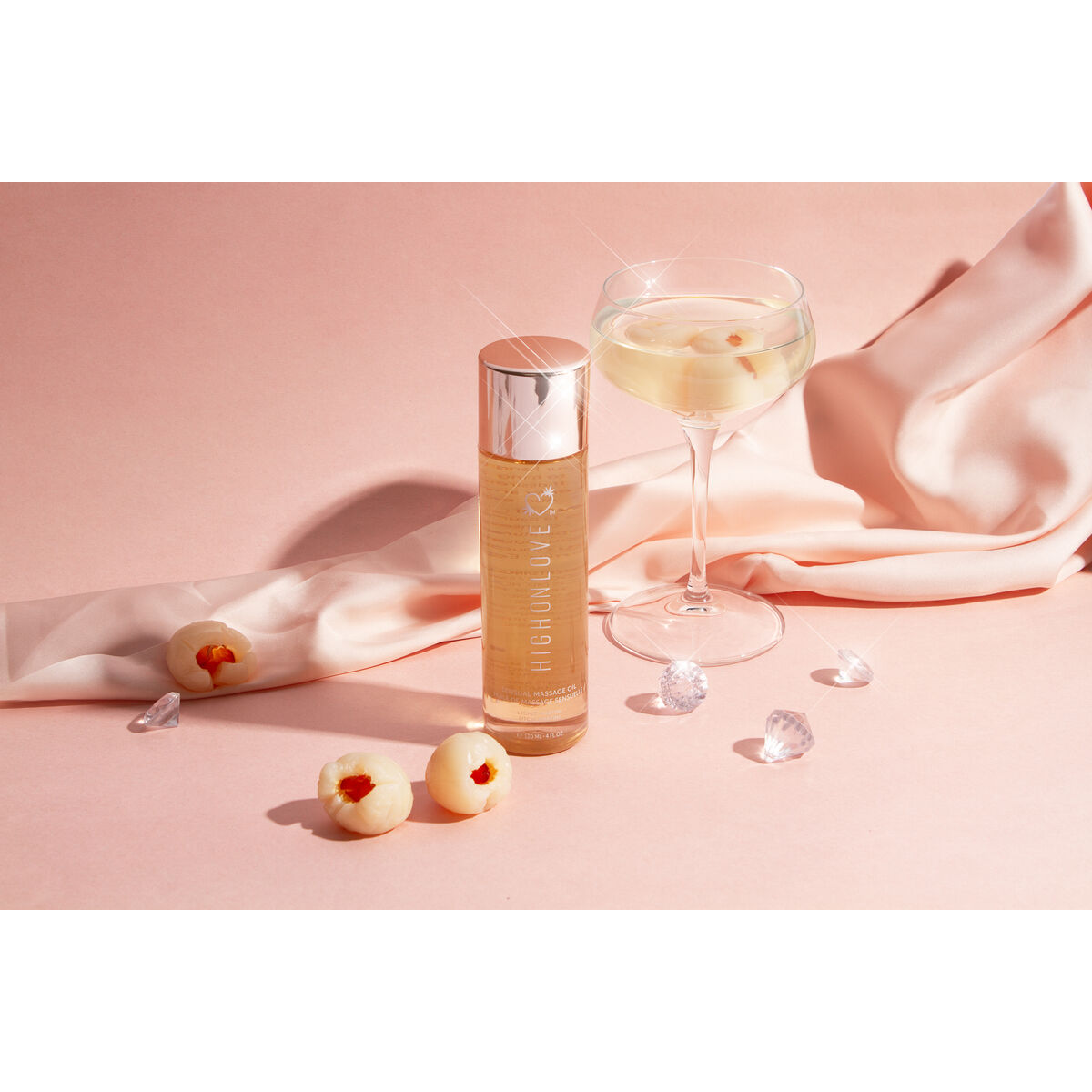 Aceite de Masaje Erótico Highonlove HOL-1812-3