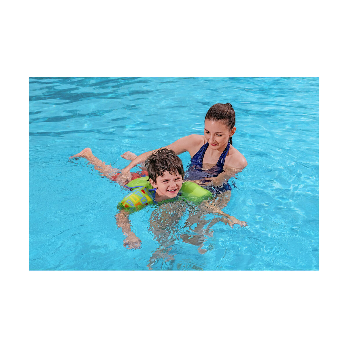 Chaleco Hinchable para Piscina Bestway Aquastar Swim Safe 19-30 kg