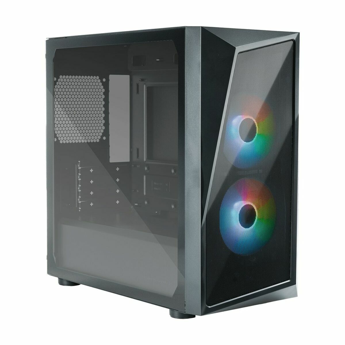 Caja Semitorre ATX Cooler Master CP320-KGNN-S00 Negro