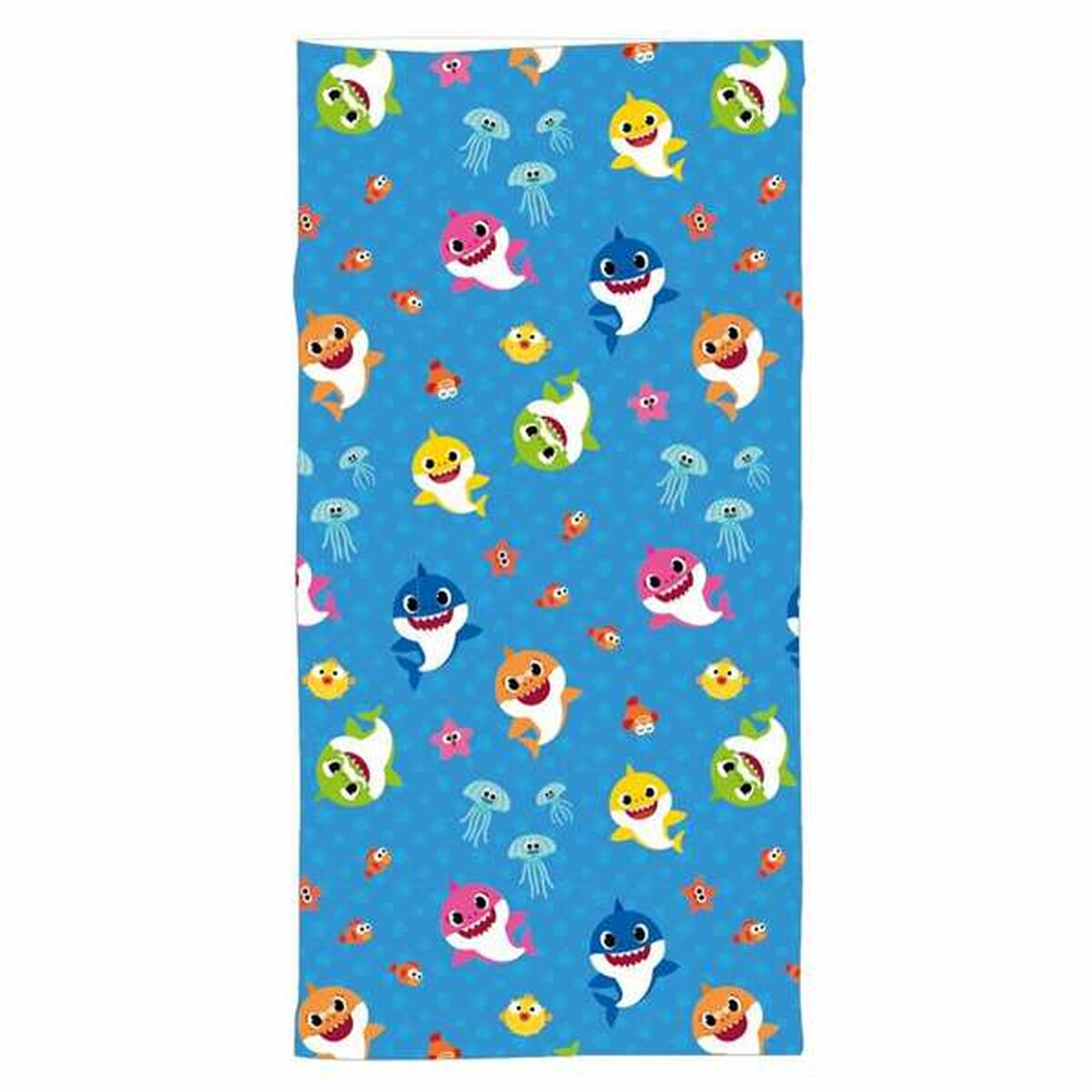 Braga de Cuello Baby Shark Azul