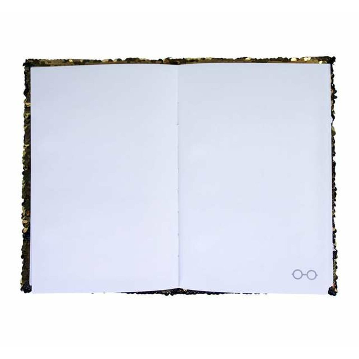 Cuaderno de Notas Harry Potter Multicolor