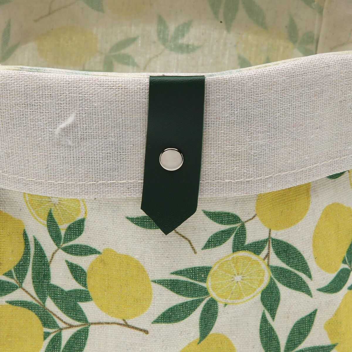 Juego de Cestas Versa 14 x 14 x 14 cm Limón