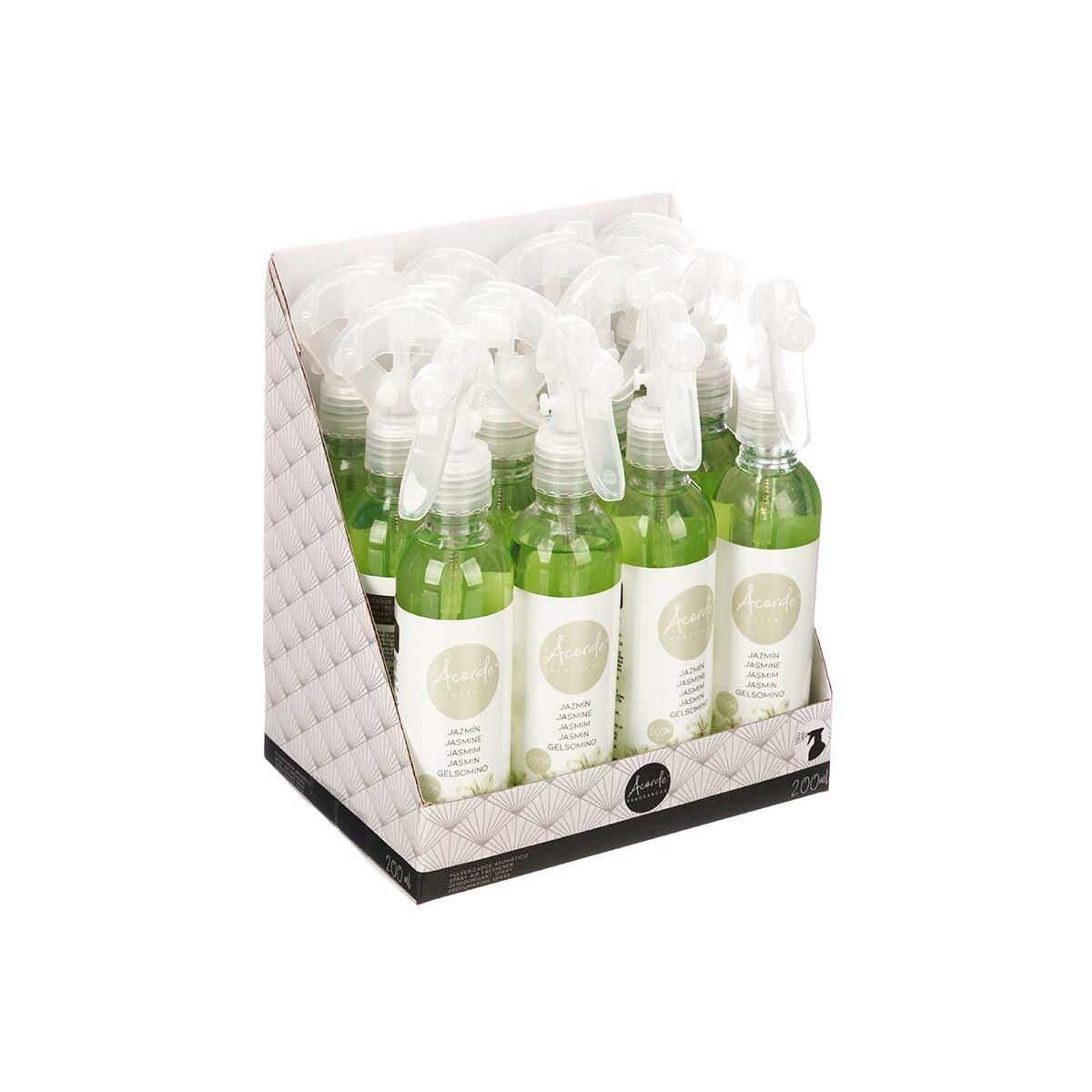 Ambientador Acorde Jazmín 200 ml (12 Unidades)