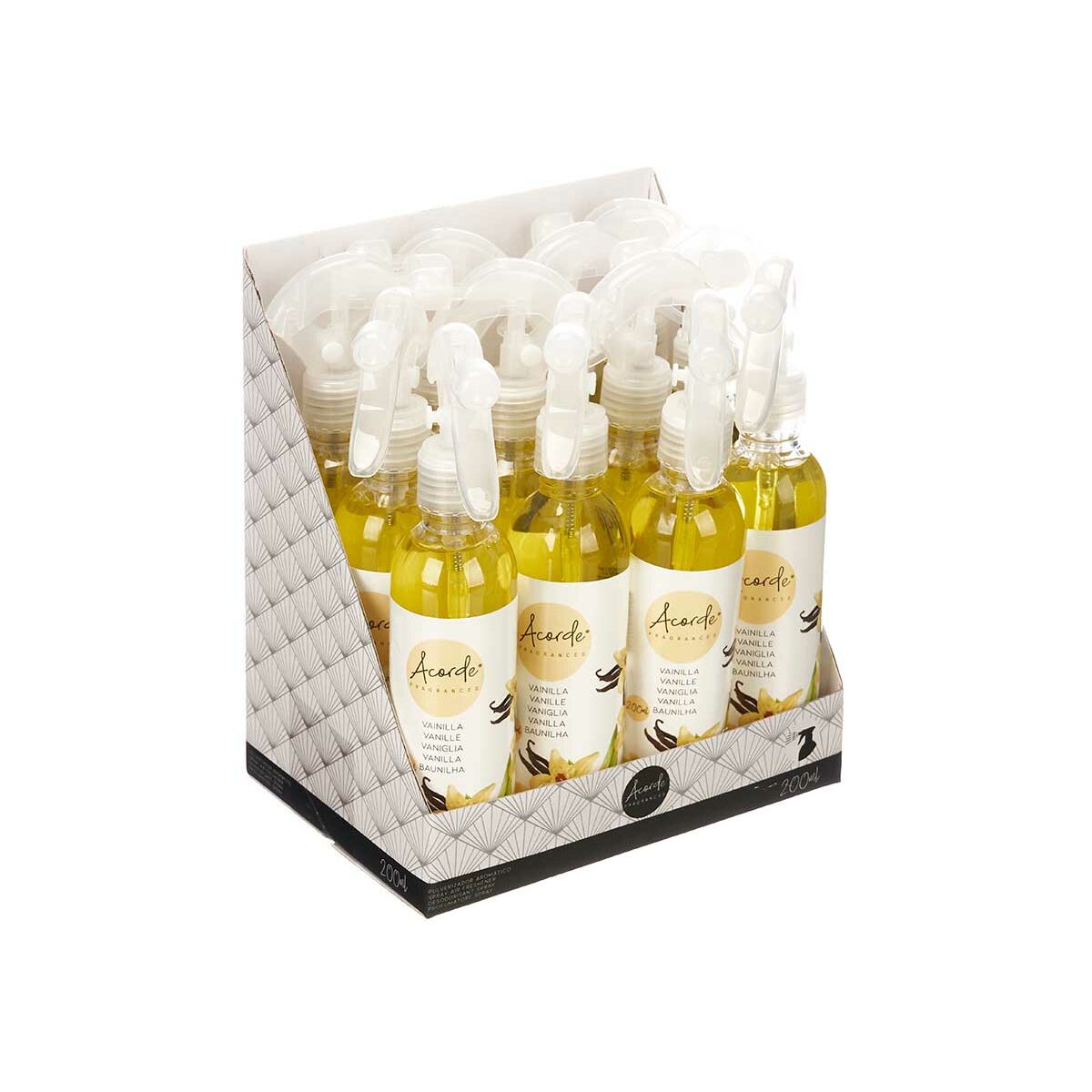 Ambientador Acorde Vainilla 200 ml (12 Unidades)