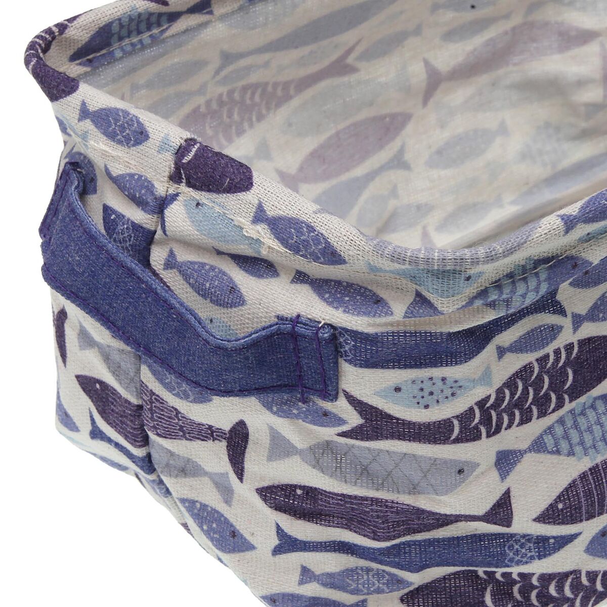 Juego de Cestas Versa Aqua 2 18 x 14 x 28 cm