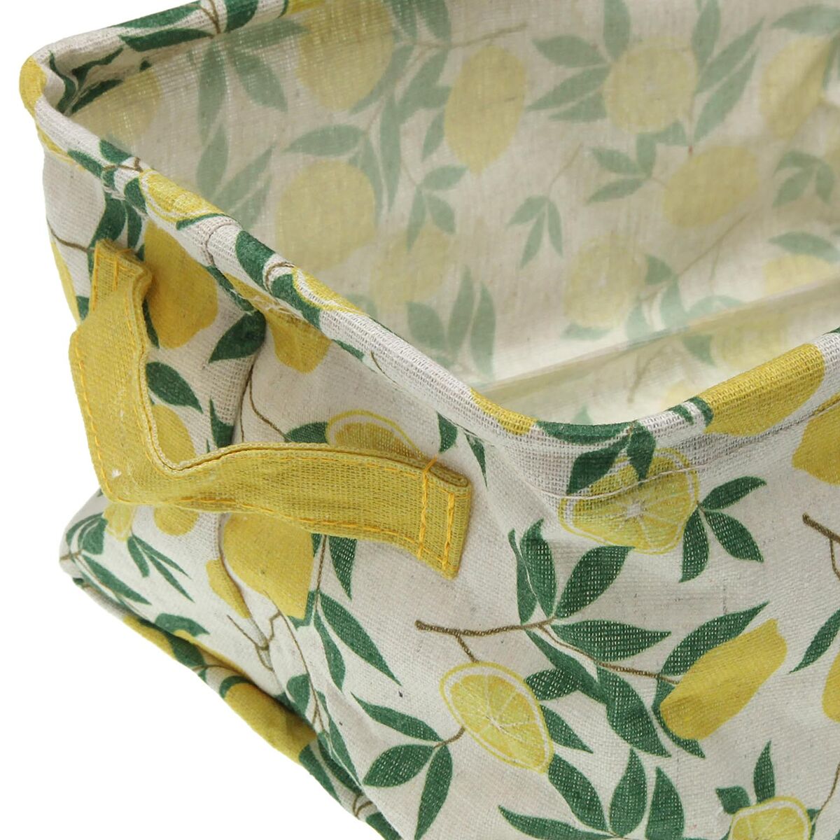 Juego de Cestas Versa 18 x 14 x 28 cm Limón