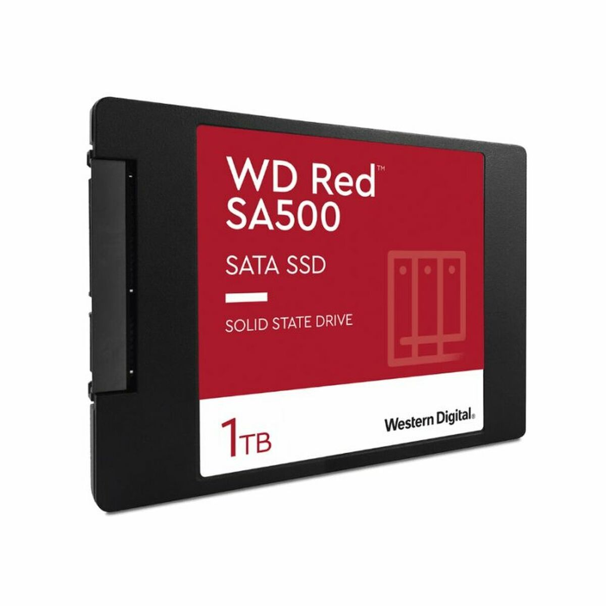 Disco Duro SSD Western Digital WDS100T1R0A 1 TB SSD 2,5"