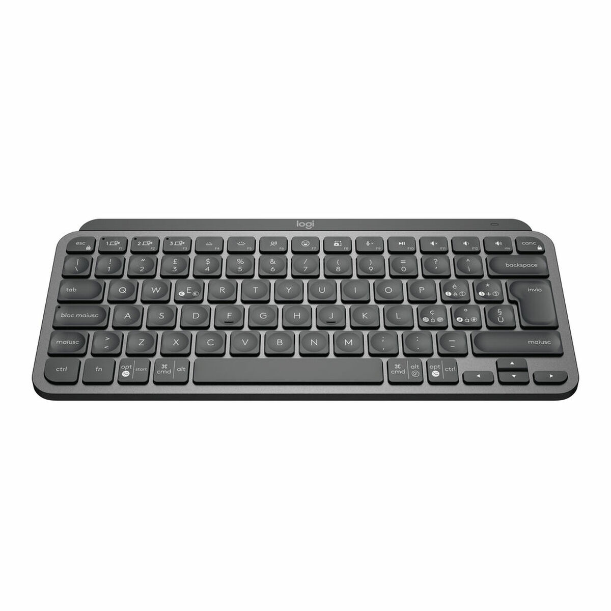 Teclado Inalámbrico Logitech 920-010488 Grafito Qwerty Español QWERTY