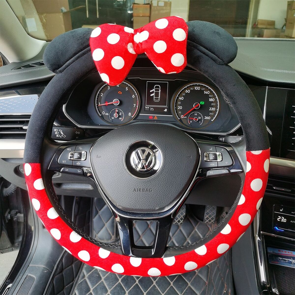 Funda para Volante OCC Motorsport OCCFV0052 38 cm