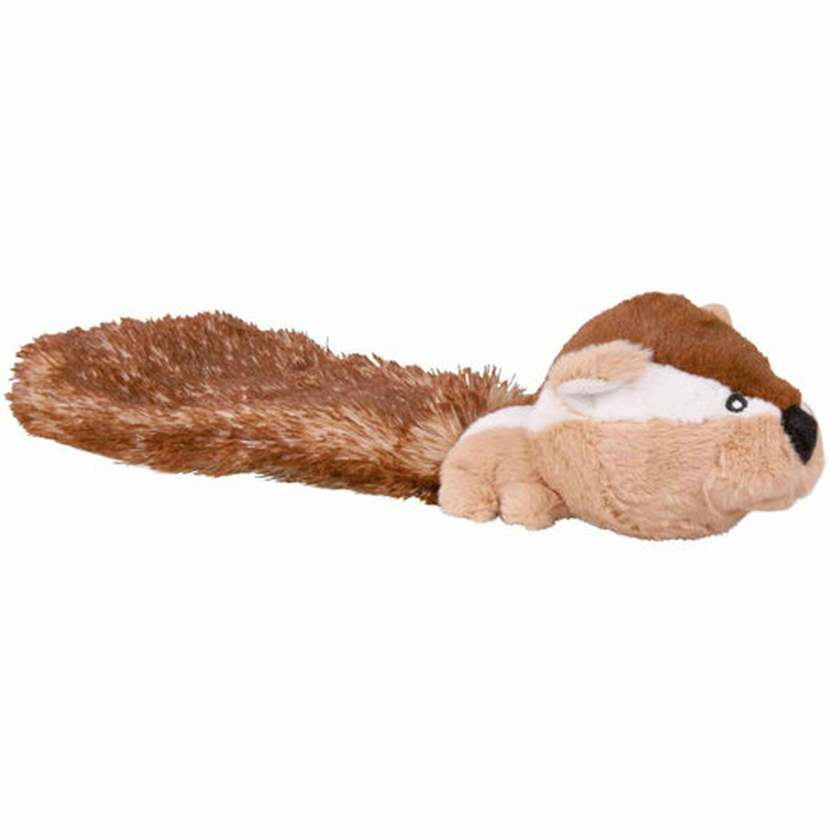 Peluche para perros Trixie Poliéster Felpa Ardilla 30 cm