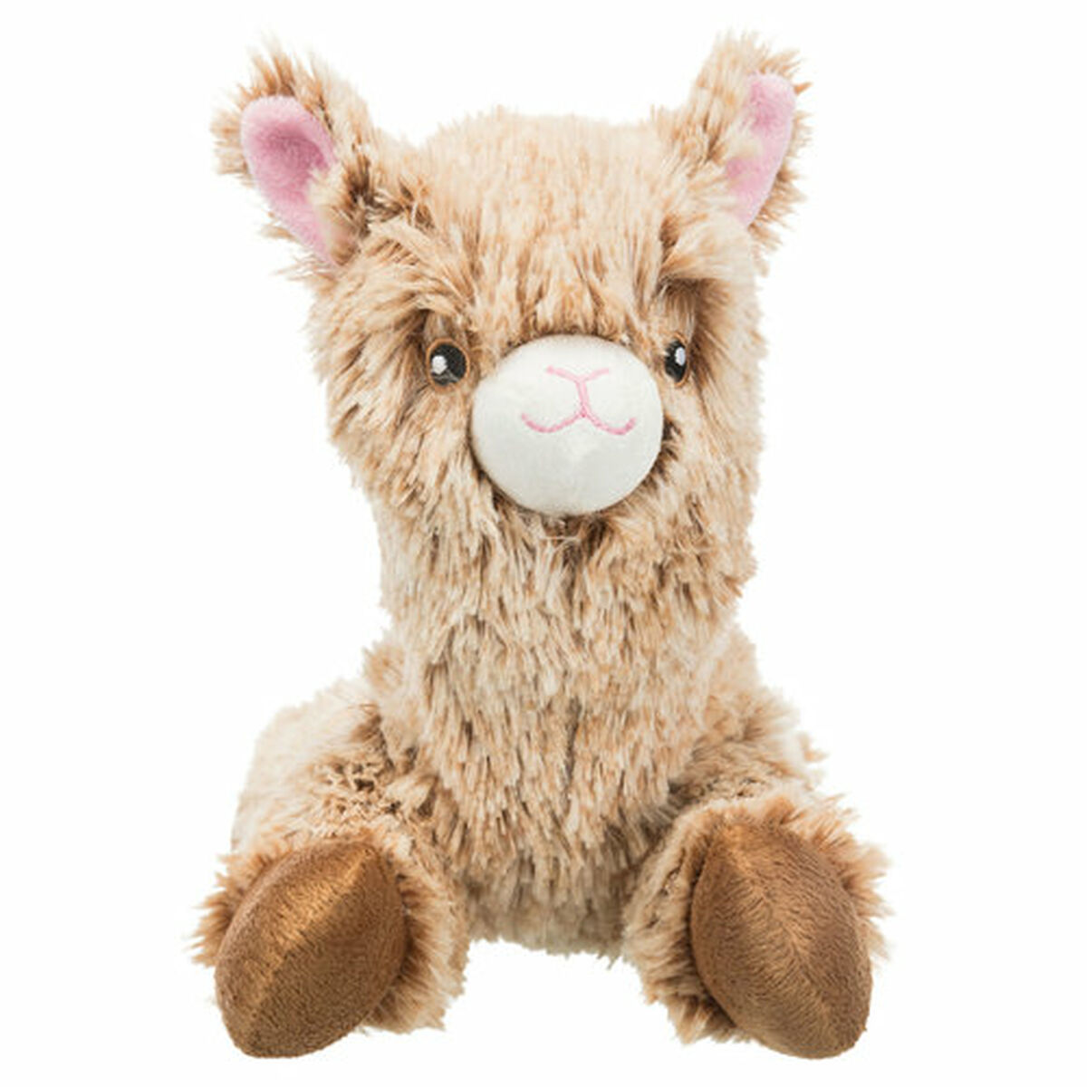Peluche para perros Trixie Poliéster Felpa Alpaca 22 cm