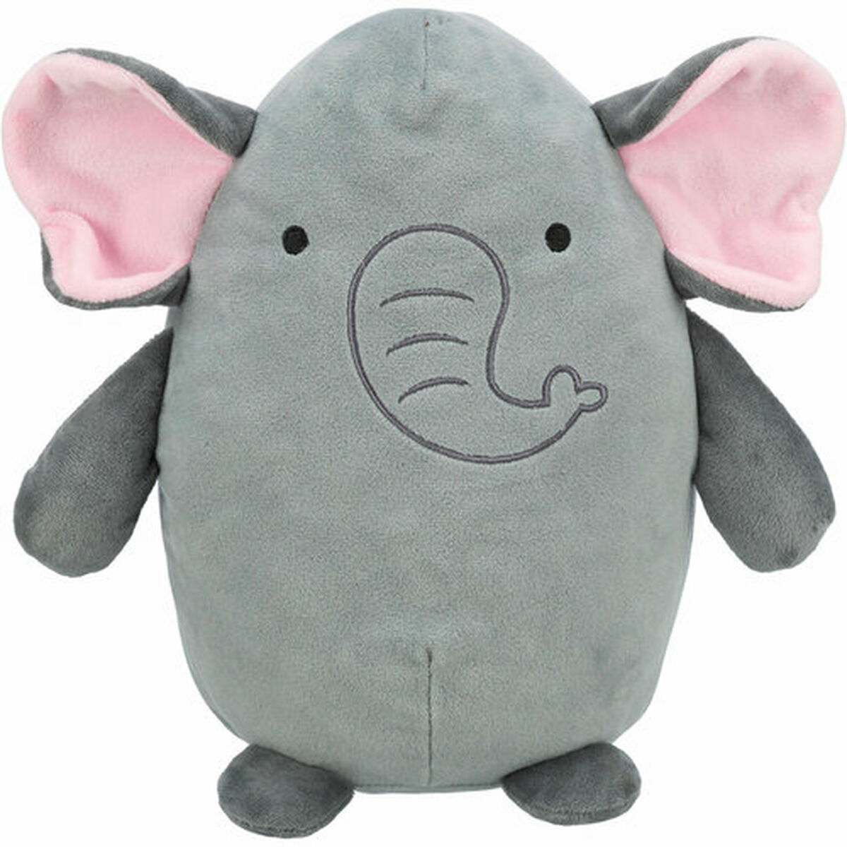 Peluche para perros Trixie Poliéster Felpa Elefante 27 cm